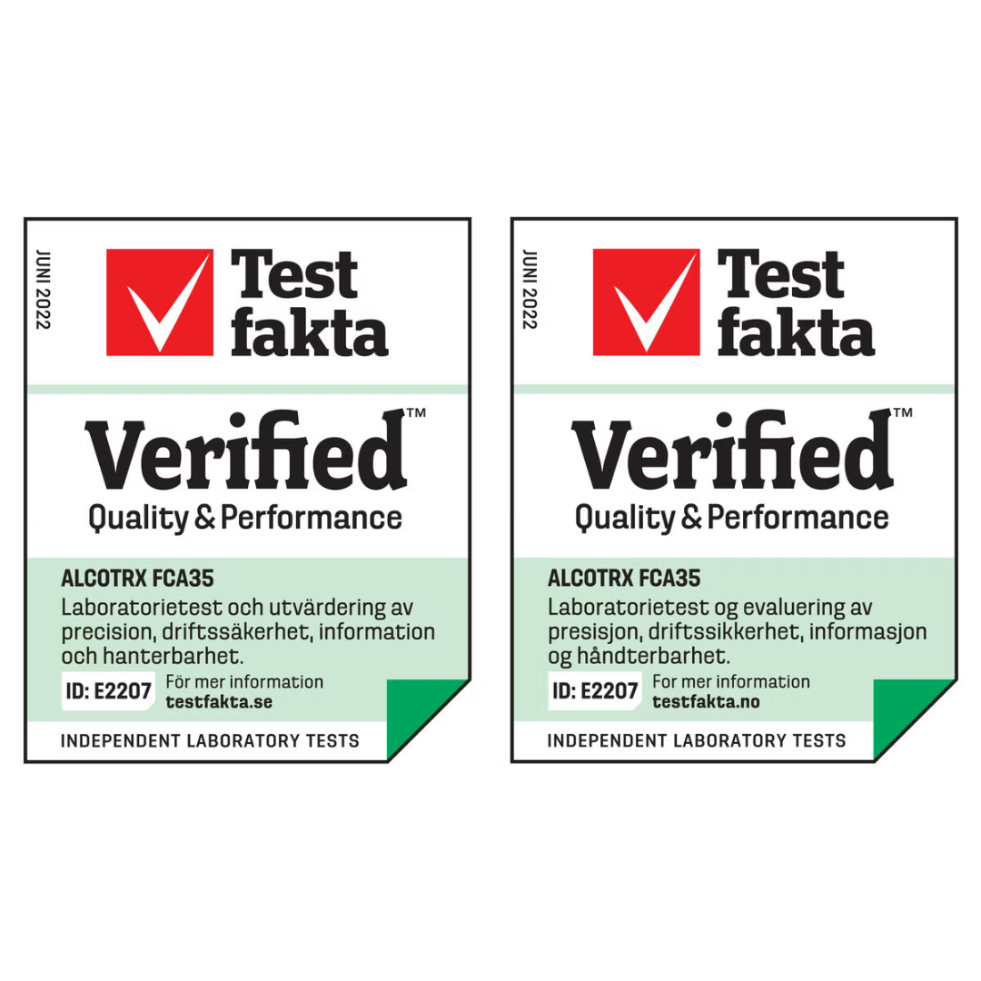 Alkotestare – För tryggare beslut