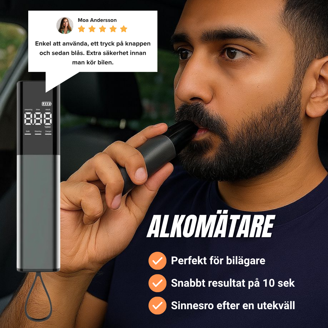 Alkotestare – För tryggare beslut